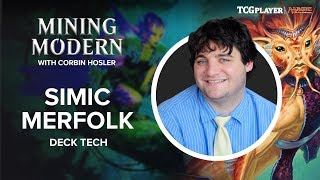 MTG Mining Modern  Simic Merfolk  Deck Tech [upl. by Idden]