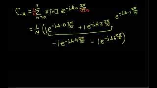 DT Fourier SeriesSimple Example [upl. by Aerdnahs544]