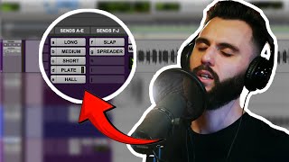 7 Vocal Effects I Use In EVERY Mix ⚡️ [upl. by Aronoel]