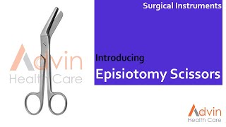 Episiotomy Scissors [upl. by Rugg]