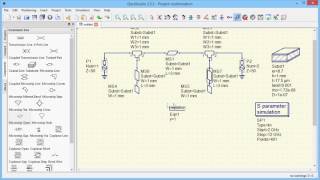 QucsStudio Circuit Optimization [upl. by Marguerie729]