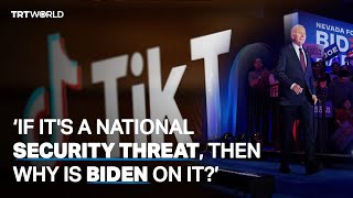 Biden takes his election campaign to TikTok [upl. by Yessej595]