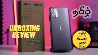 NOKIA G42 5G  Unboxing amp Review  Tamil [upl. by Hoskinson]