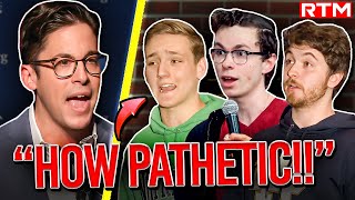 Michael Knowles DESTROYS 3 Woke Students ONE AFTER THE OTHER [upl. by Eolande]