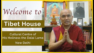 Introduction to Tibet House Cultural Centre of His Holiness the Dalai Lama New Delhi [upl. by Eilerua]