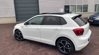 English review Volkswagen Polo Rline 2019 inside amp outside [upl. by Pappano887]