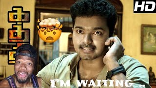 Kaththi  Super Scenes  Vijay  Samantha Ruth Prabhu REACTION [upl. by Dimphia]