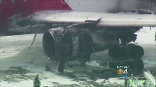 Passengers On Flight That Caught Fire At FLL In 2015 File Lawsuit Against Airline [upl. by Hodgkinson]