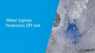 Water Ingress Protection IP test [upl. by Brigitte]