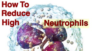 How To Reduce High Neutrophils [upl. by Maccarthy]