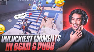 😂 World Most Unluckiest and Funniest Tiktok Moments in PUBG Mobile  PUBGBGMI Best Moments [upl. by Gayl]