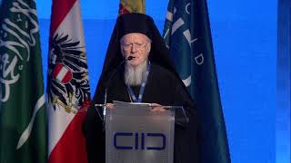 His All Holiness Ecumenical Patriarch Bartholomew [upl. by Akeylah]