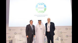 WGS – Corporate policies toward Net Zero A multisectoral approach – Maher Al Kaabi – Nov 28 23 [upl. by Ingalls342]