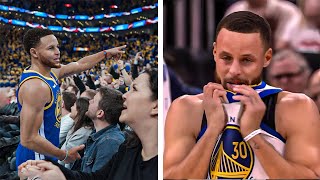 During Match Steph Curry Sees Woman From His Past In The CrowdHis Reaction Will Make You Cry [upl. by Stine]