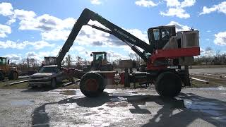 lot 270 Prentice 210D Self Propelled Knuckleboom for sale [upl. by Gayler56]