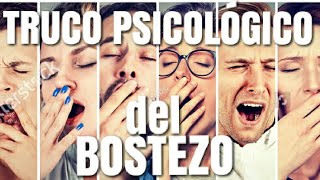 Truco Psicológico del Bostezo que ya debes conocer Psicologia [upl. by Ansell]