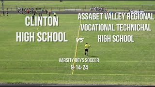 CHS Varsity Boys Soccer VS Assabet 91424 [upl. by Conger]