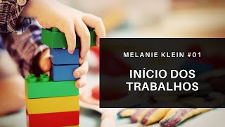 Início dos Trabalhos com Crianças  Melanie Klein 01 [upl. by Cherlyn]