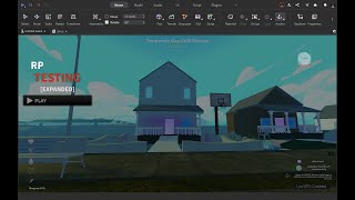 New Rp Testing Hood Game Roblox Studio Leaks [upl. by Aroel]