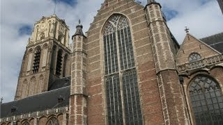 Rotterdam  Domkirche St Laurenskerk  Grotekerk Glocken  Klokken [upl. by Fernyak]