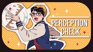 【OC Animatic】Perception Check Tom Cardy [upl. by Llehsor681]