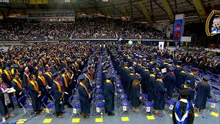 NAU Commencement May 13 3pm Ceremony [upl. by Anawd]