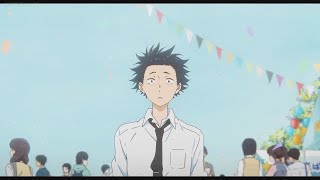 A Silent Voice Koe No Katachi  Ending Scene in Hindi [upl. by Reinaldo377]