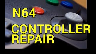 How to Repair N64 Controller Wobbly Joystick  YouTube [upl. by Barrie]