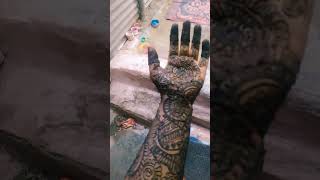 yah mehandi ke bute 🙏🙏😘 [upl. by Brotherson]