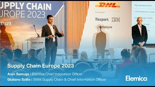 Reuters Supply Chain Europe Presentation Impact of Supply Chain Digitalization [upl. by Crain]