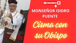 MONSEÑOR ISIDRO PUENTE CISMA CON SU OBISPO  SEDEVACANTISTA  FRATERNIDAD SACERDOTAL DE TRENTO [upl. by Loredo18]