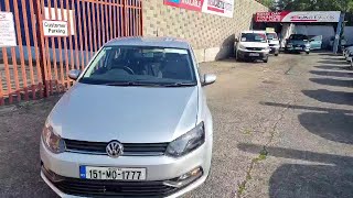 151MO1777  2015 Volkswagen Polo Polo 10L RefId 530106 [upl. by Keriann]