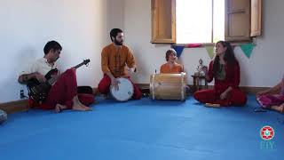 Orquesta Santocha  Mangalam Clase de Meditación con mantras en Escuela Integral de Yoga EIY [upl. by Lucian]