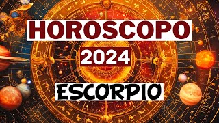 PREDICCIONES ESCORPIO PARA EL 2024 [upl. by Dnomaid]