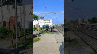 Azamgarh Railway Station  Tower Wagon Electric Gadi  Azamgarh Station locomotive towerwaigon [upl. by Enilrae162]