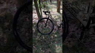 Kross Esker 40 in forest forest nature kross esker gravel bike [upl. by Virgilio]