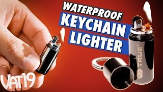 FireStash Mini Keychain Lighter Waterproof [upl. by Nahtanohj]