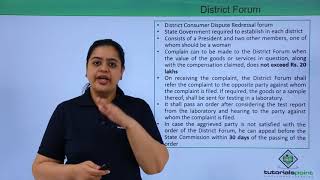 Class 12th – Redressal Agencies  Business Studies  Tutorials Point [upl. by Uriisa]