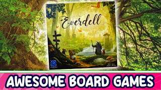 EVERDELL is an AWESOME BOARD GAME [upl. by Heintz]