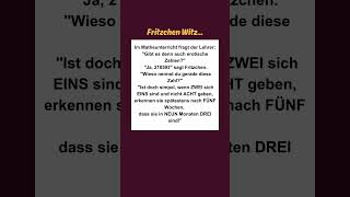 Fritzchen Witz lachen witzig lustig humor shorts [upl. by Whiffen]