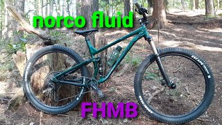 Norco Fluid FS 3 2020 review norco mtb mtb edit [upl. by Eiramanin]