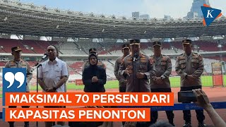 Polisi Izinkan Piala AFF Dihadiri Penonton Dengan Kapasitas 70 Persen [upl. by Ollecram]