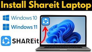 How to install Shareit in Laptop  How to Install Shareit in PC Windows 11 2025 [upl. by Yllut511]