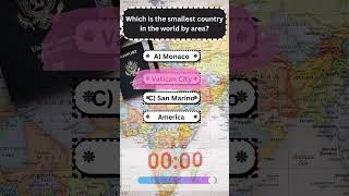 Can You Pass the 5Minute Geography Challenge [upl. by Berg]