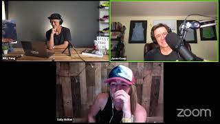 2022 Goals w Sally McRae Jason Koop Billy Yang Podcast  LIVE [upl. by Rives]