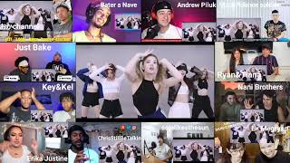 ITZY quotLOCOquot Dance Practice 5K Reaction Mashup [upl. by Dibbell643]