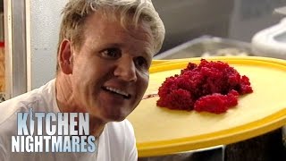 Fake Caviar Left in Fridge for 8 YEARS  Kitchen Nightmares [upl. by Eatnwahs783]