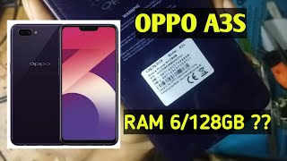 OPPO A3S RAM 6128GB  ASLIKAH [upl. by Donielle]