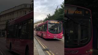 Translink Metro Not in Service  Wright Eclipse 2 925  Donegall Place Belfast City  7292024 [upl. by Learrsi98]