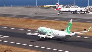 Madeira Airport landings on the 15th and 17th of August 2017 [upl. by Ahsienad]